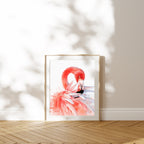 art mockup photo