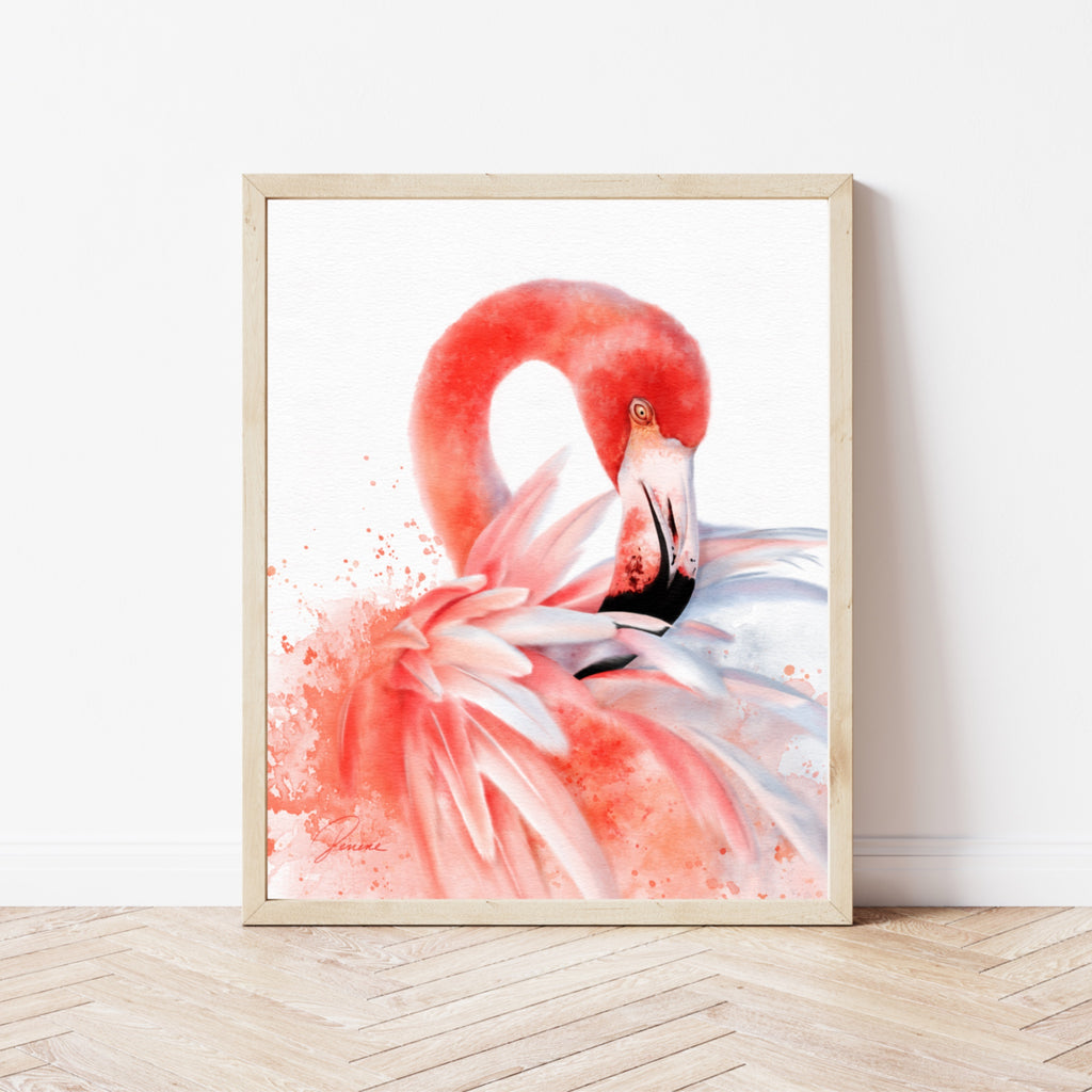 art mockup photo