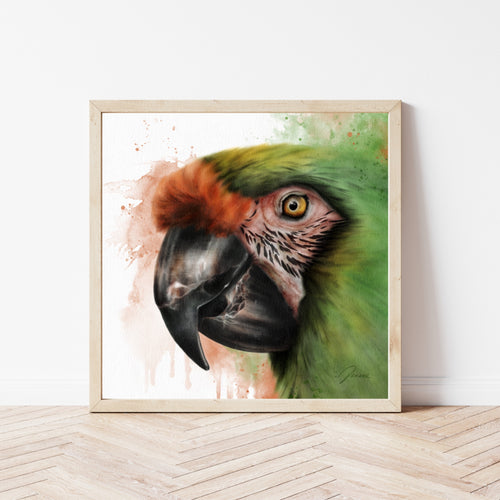art mockup photo