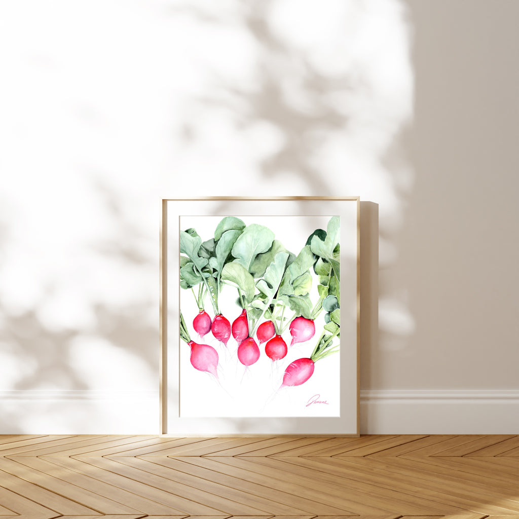 art mockup photo