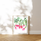 art mockup photo