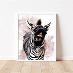 art mockup photo