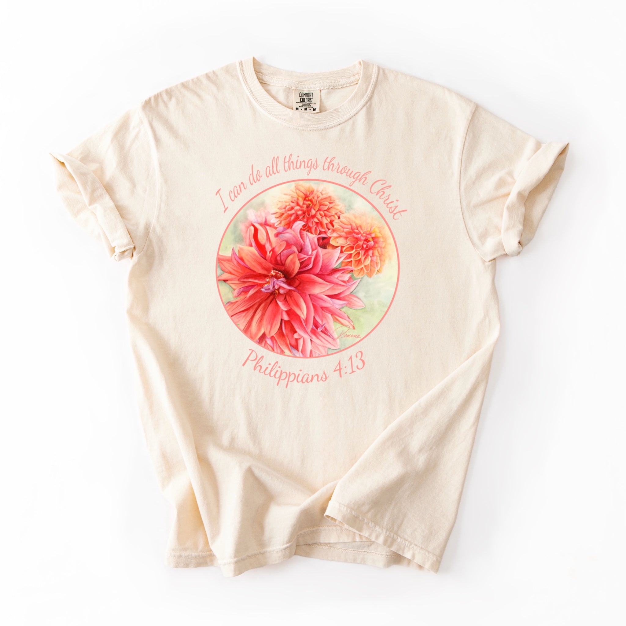 I can do all things t-shirt