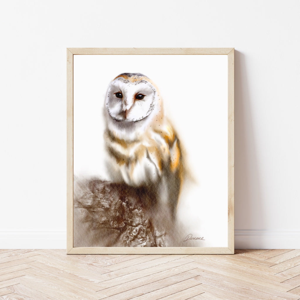 art mockup photo