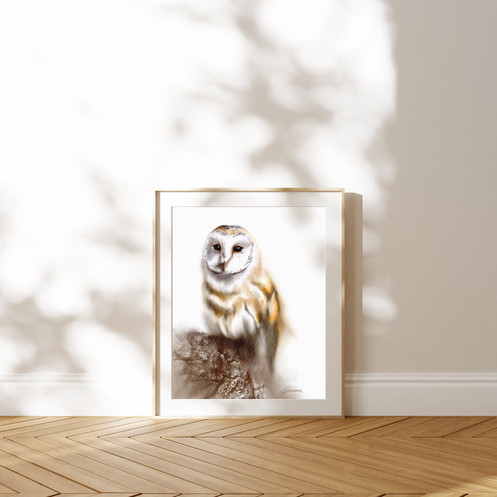 art mockup photo