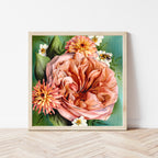 art mockup photo