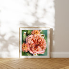 art mockup photo