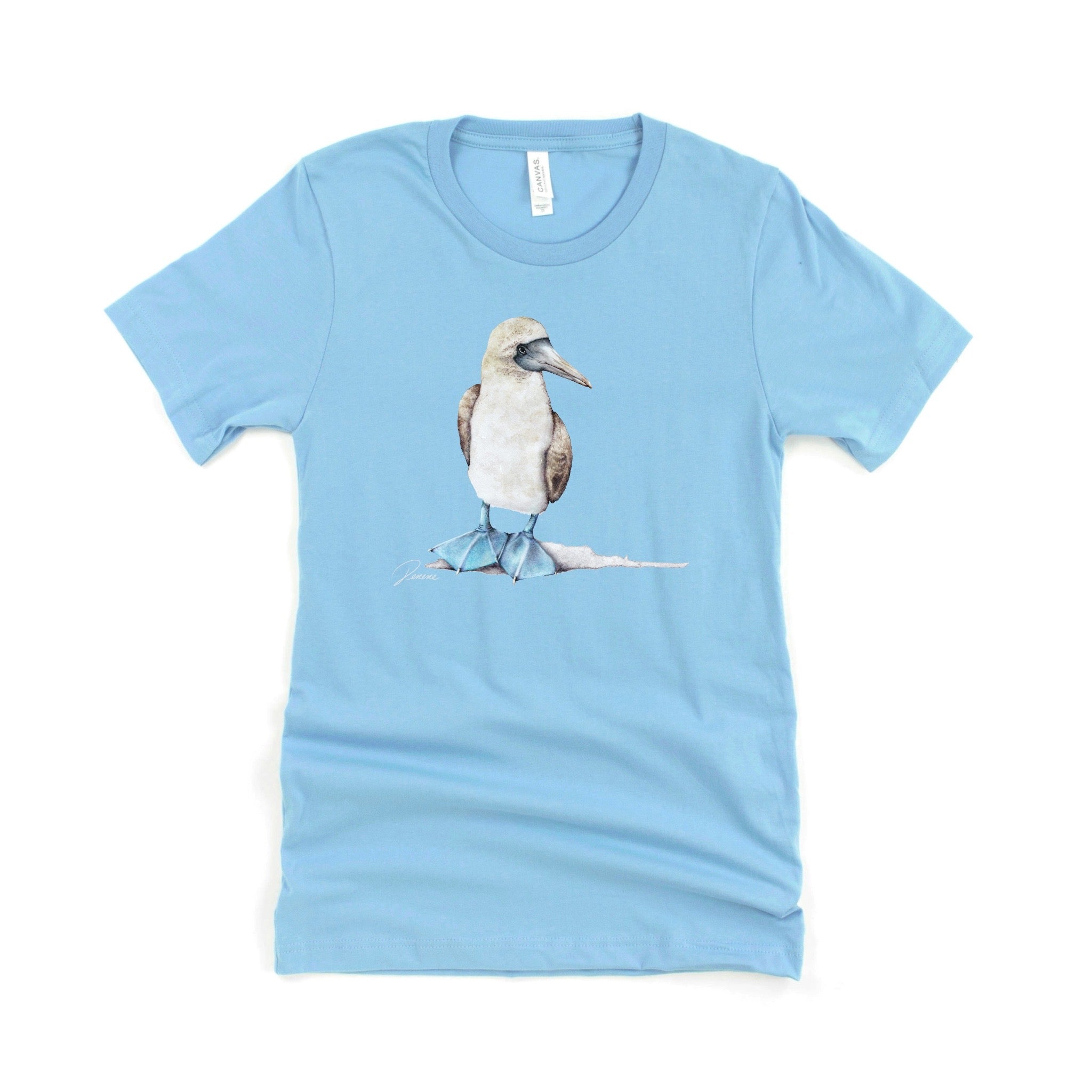 Blue-footed Booby t-shirt