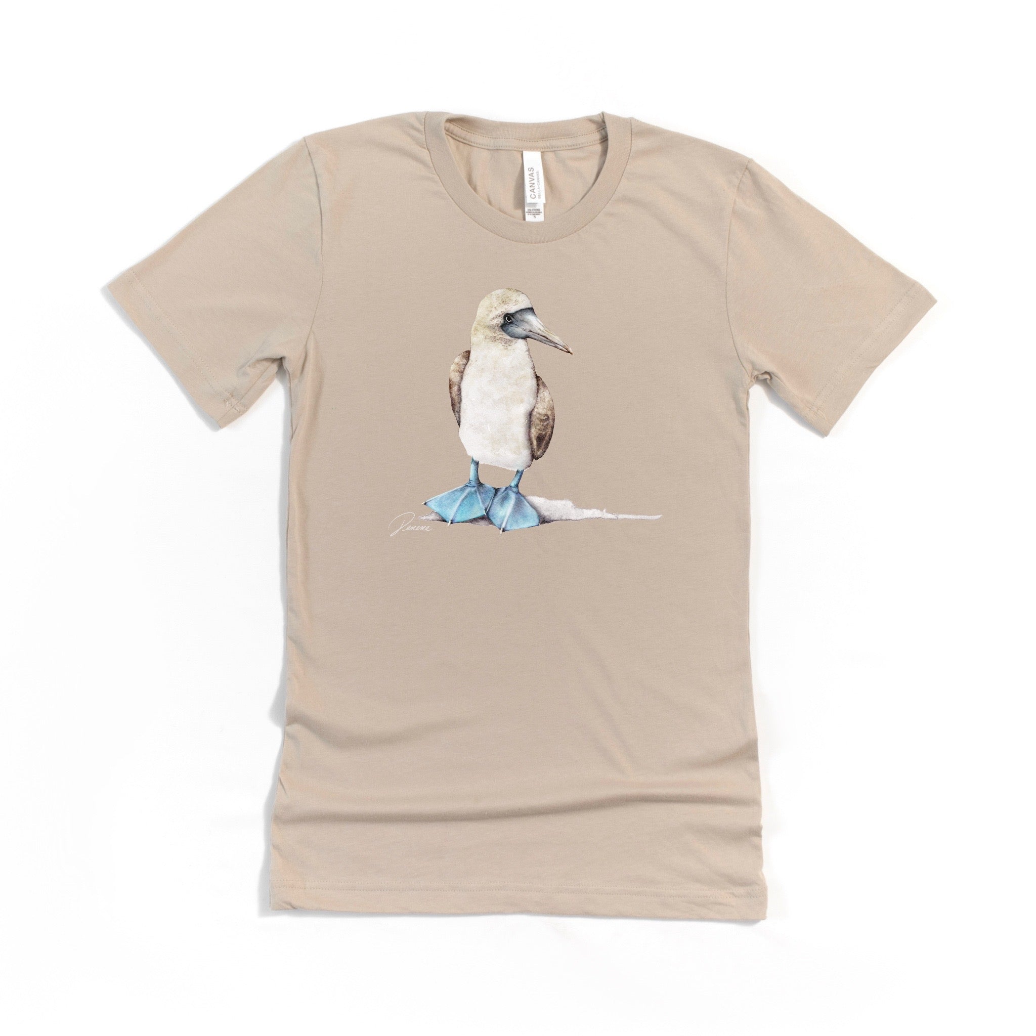 Blue-footed Booby t-shirt