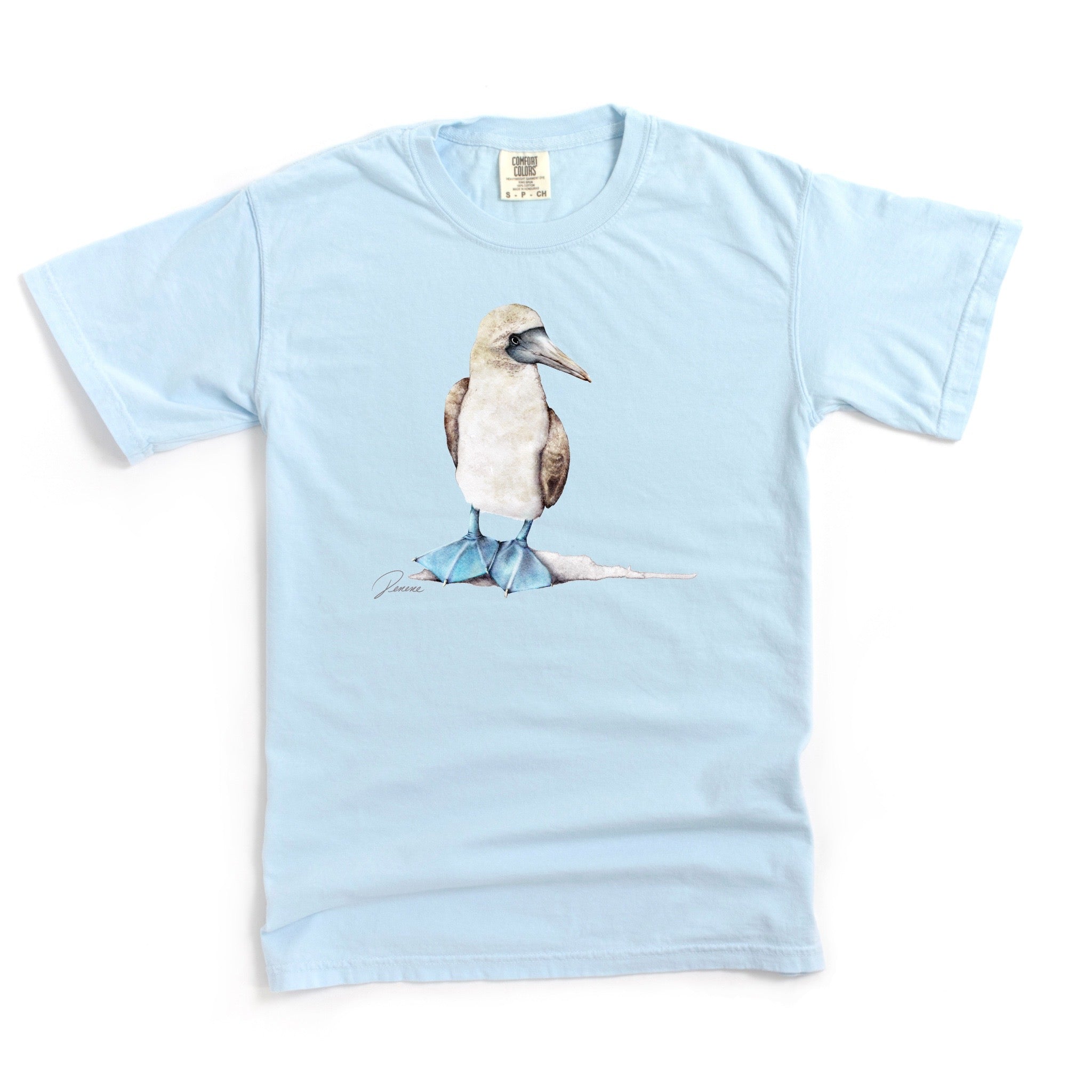Blue-footed Booby t-shirt
