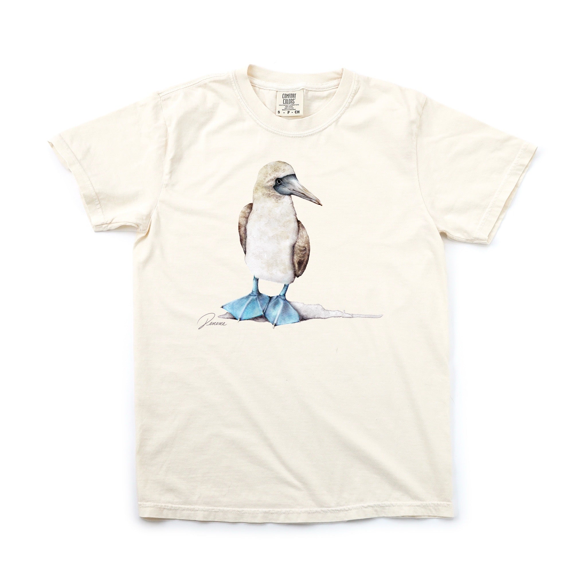 Blue-footed Booby t-shirt