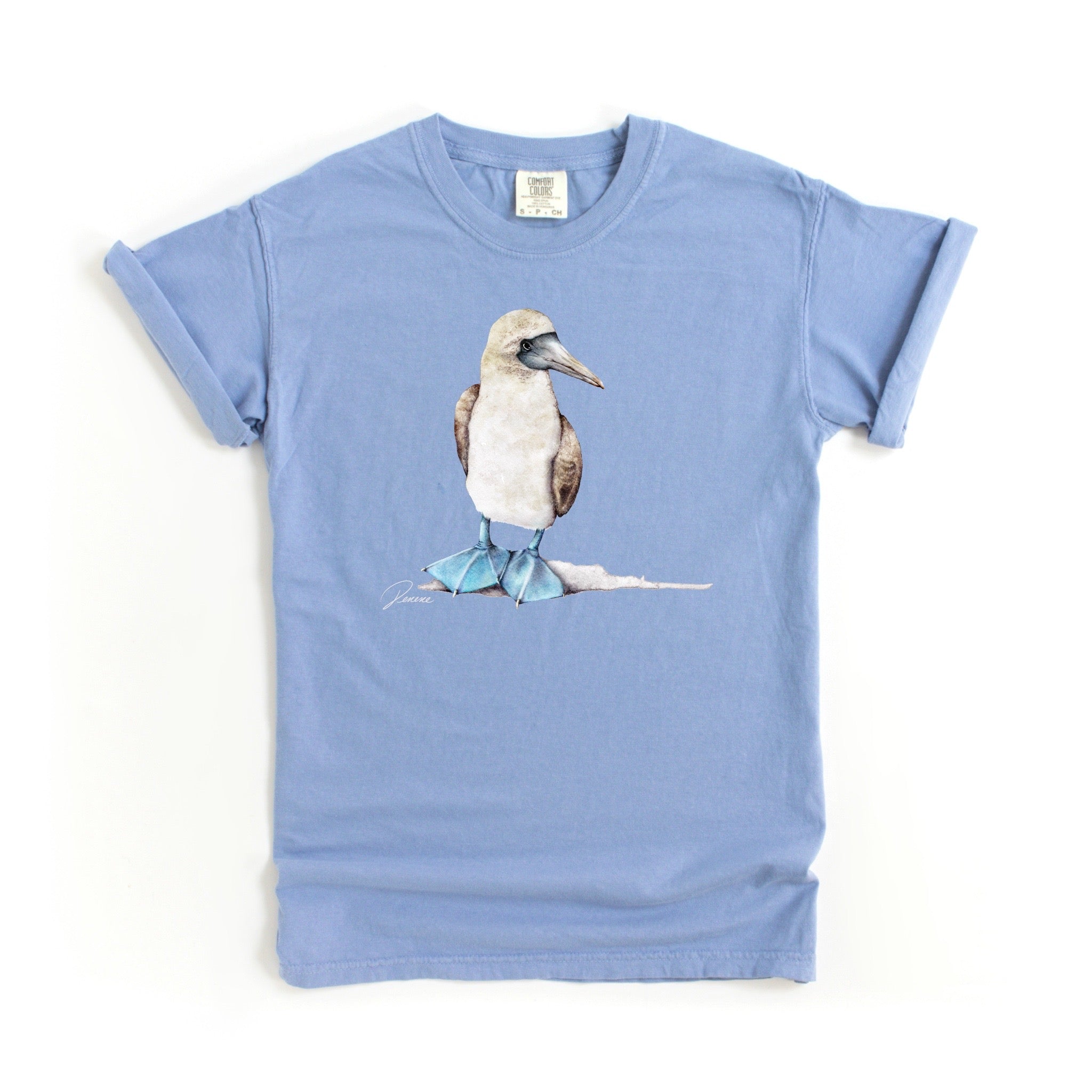 Blue-footed Booby t-shirt