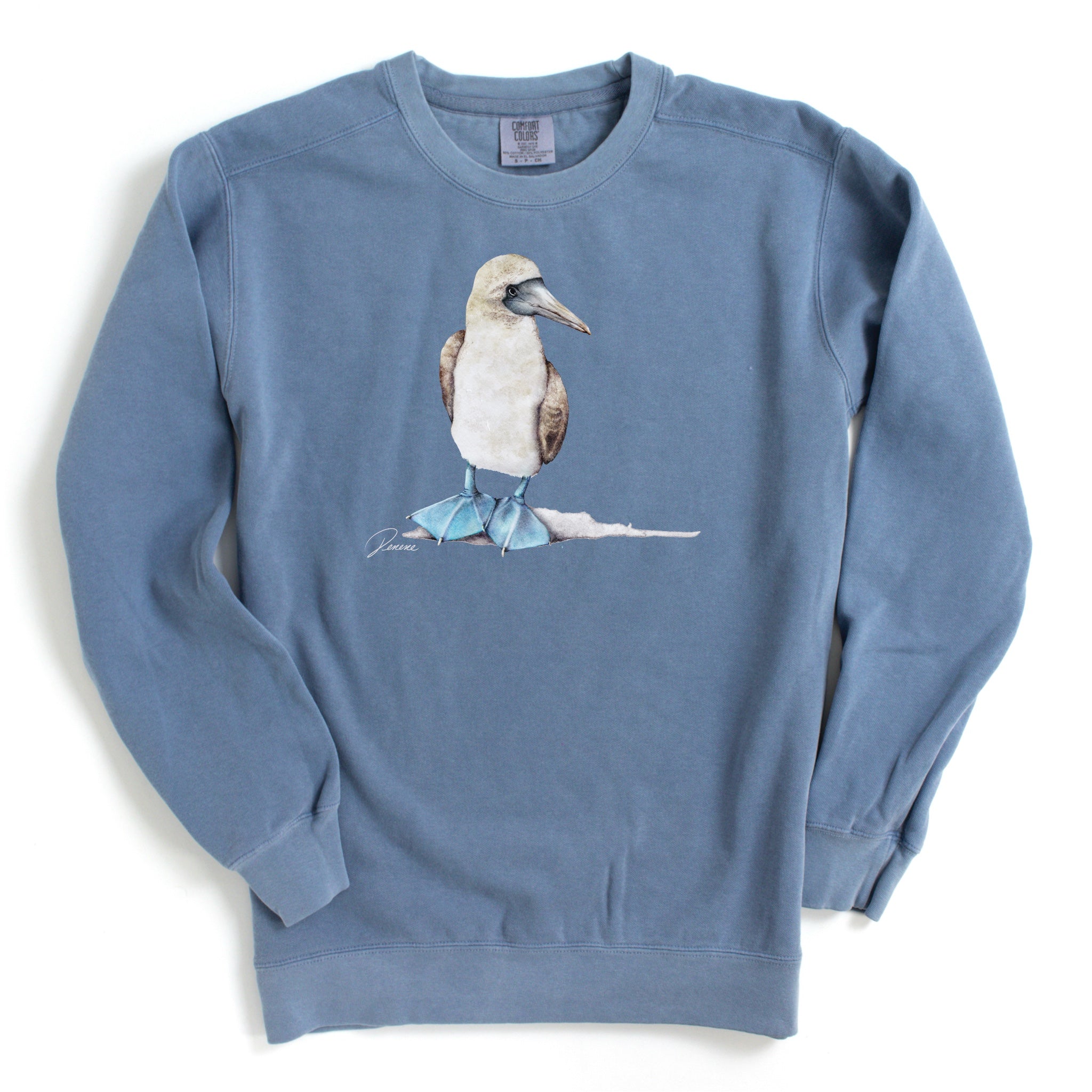 Blue-footed Booby sweatshirt