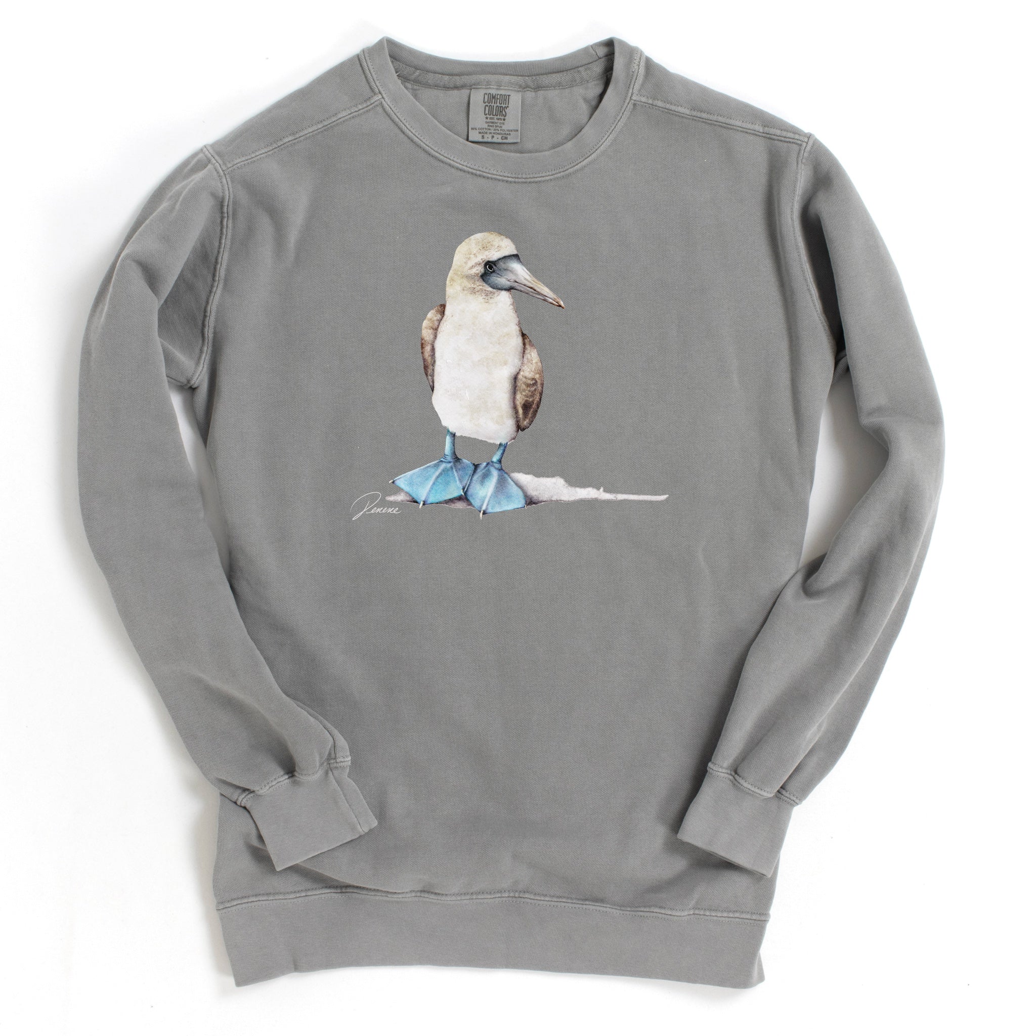 Blue-footed Booby sweatshirt