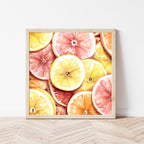 art mockup photo