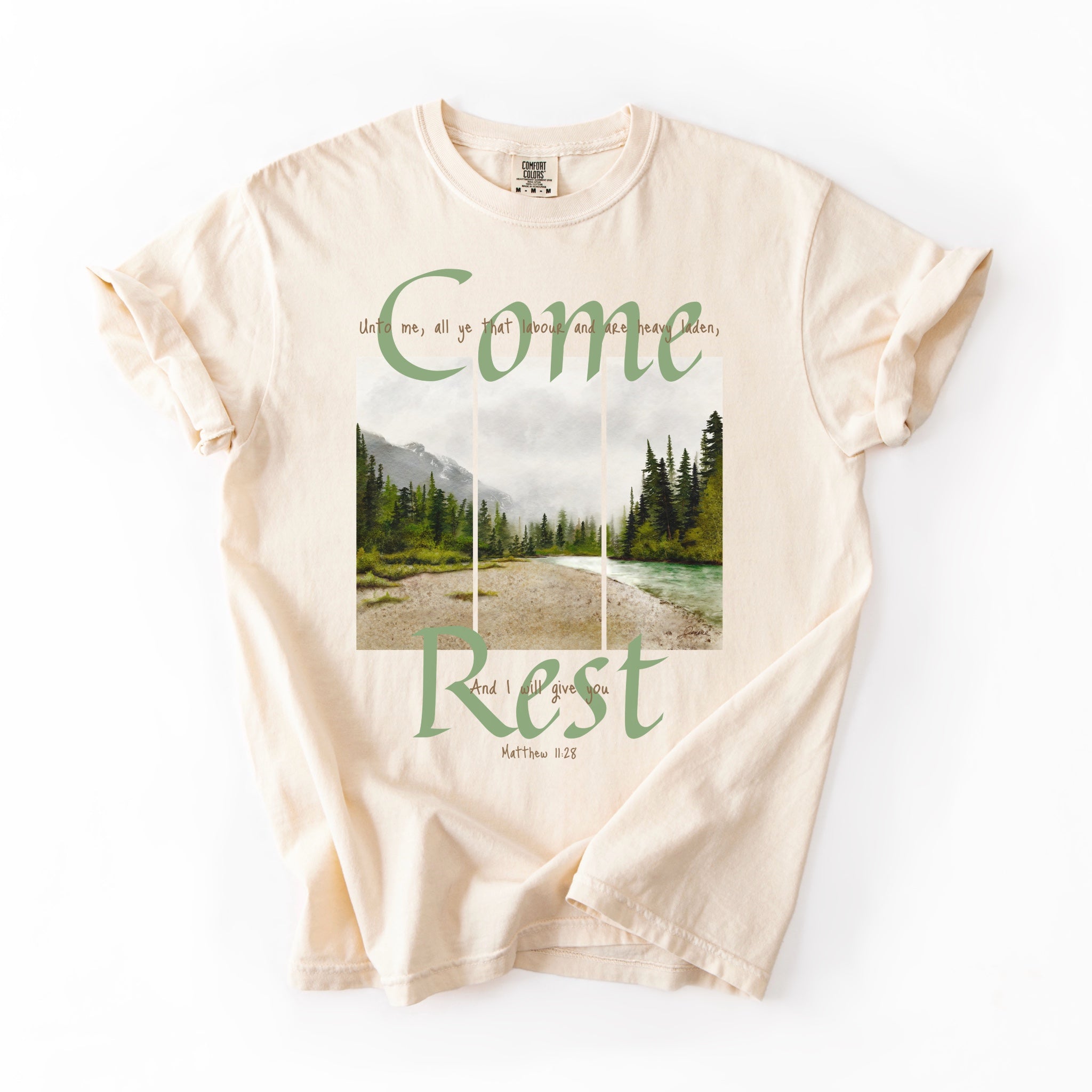 Come Rest t-shirt