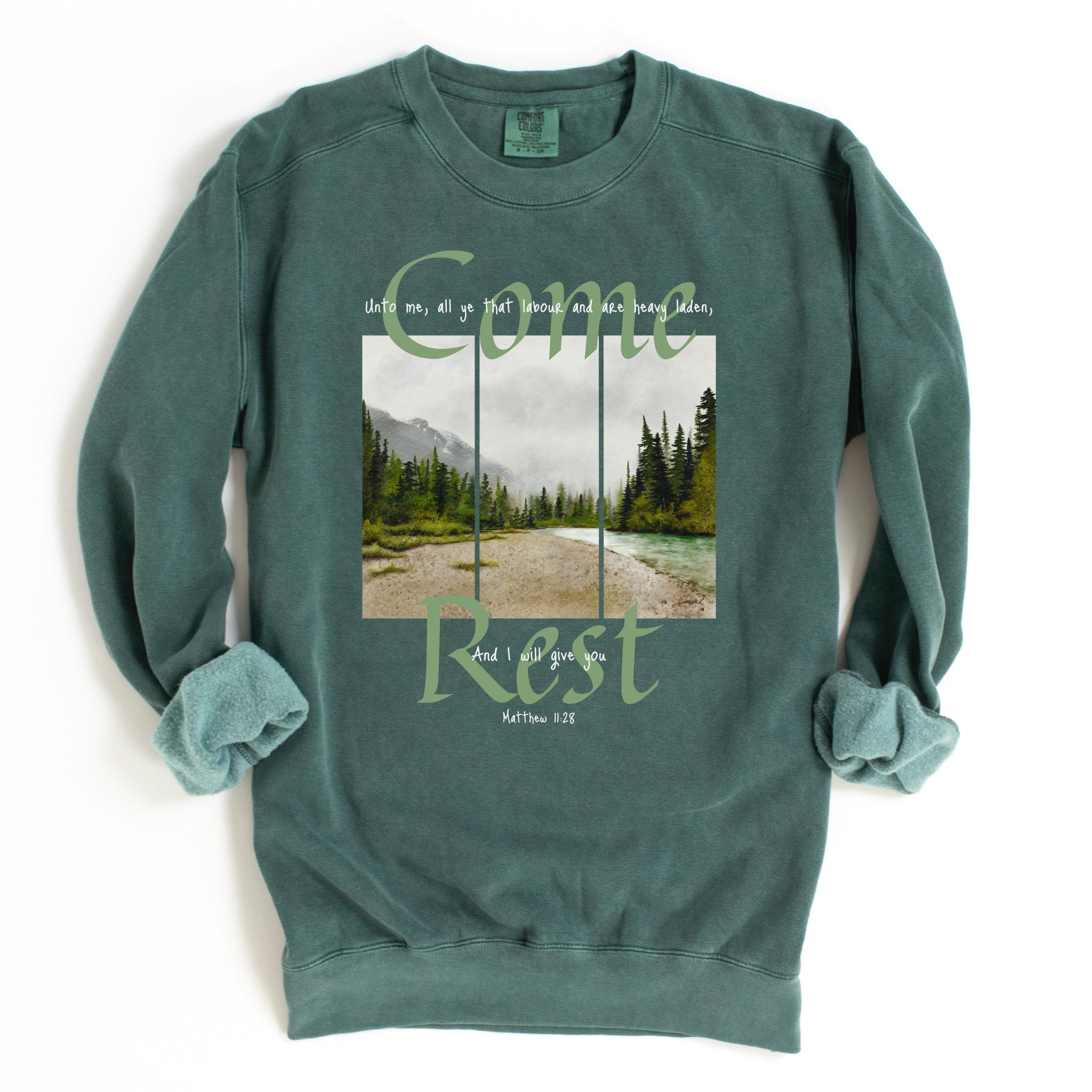 Come Rest sweatshirt
