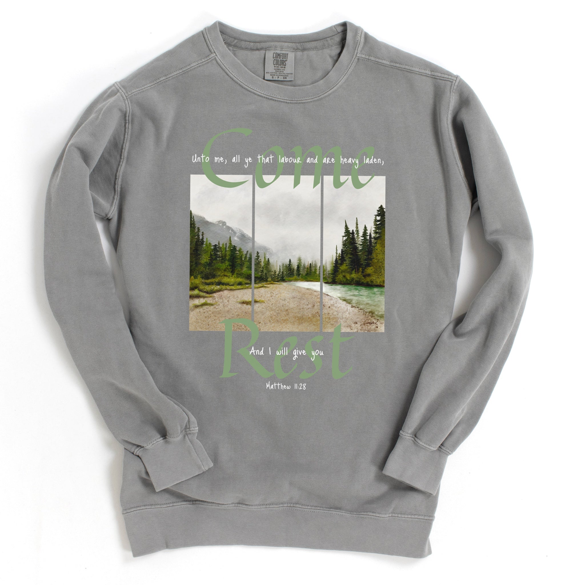 Come Rest sweatshirt