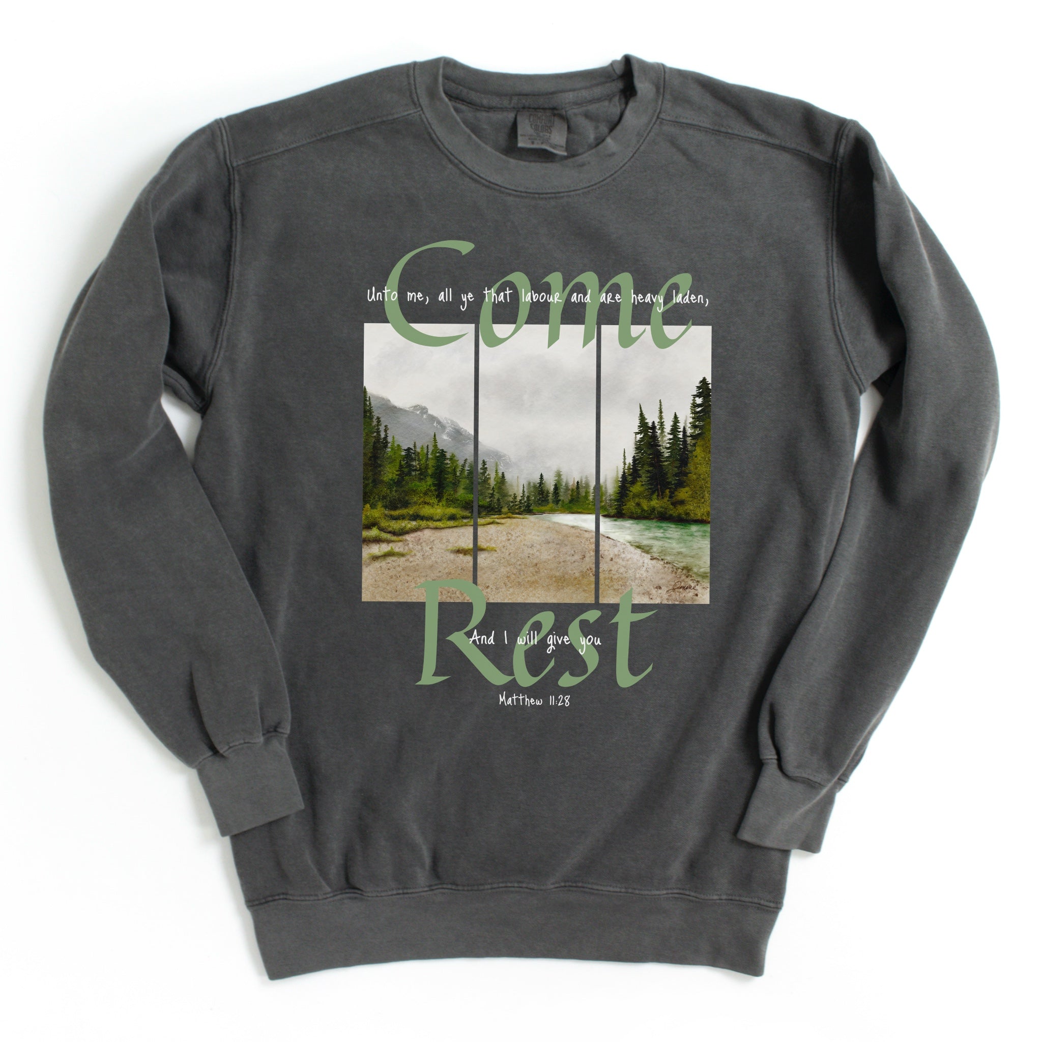 Come Rest sweatshirt