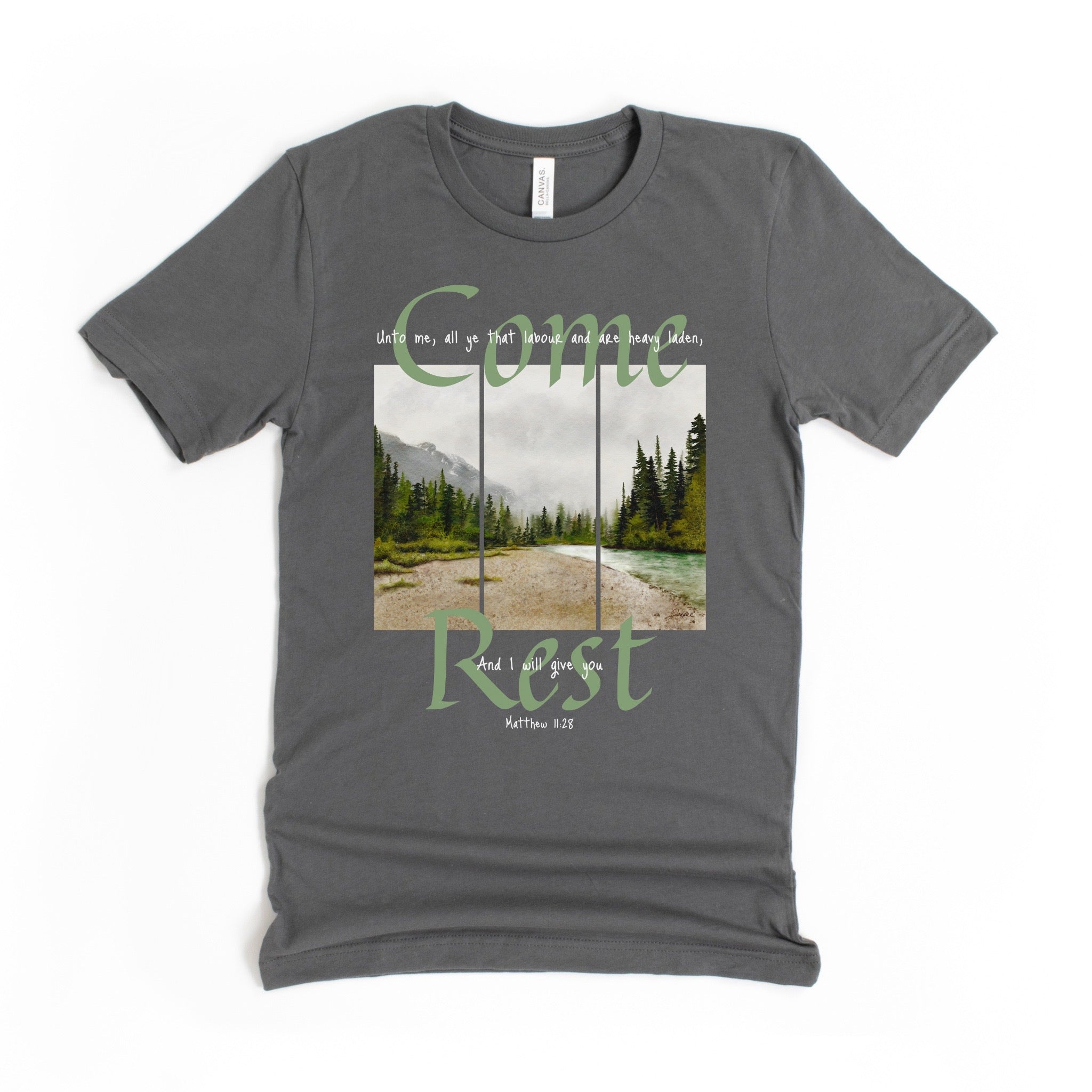 Come Rest t-shirt
