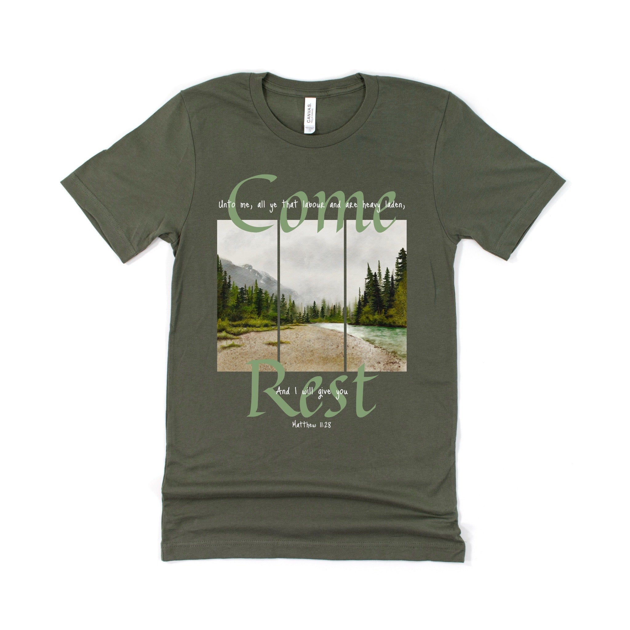 Come Rest t-shirt
