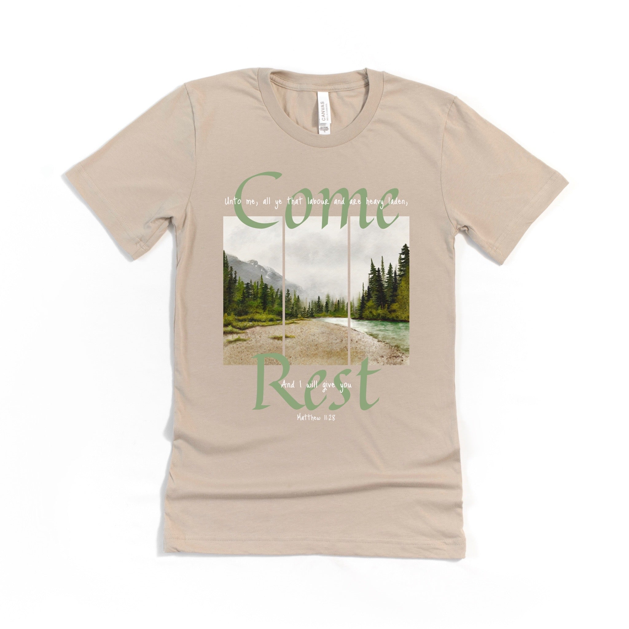 Come Rest t-shirt
