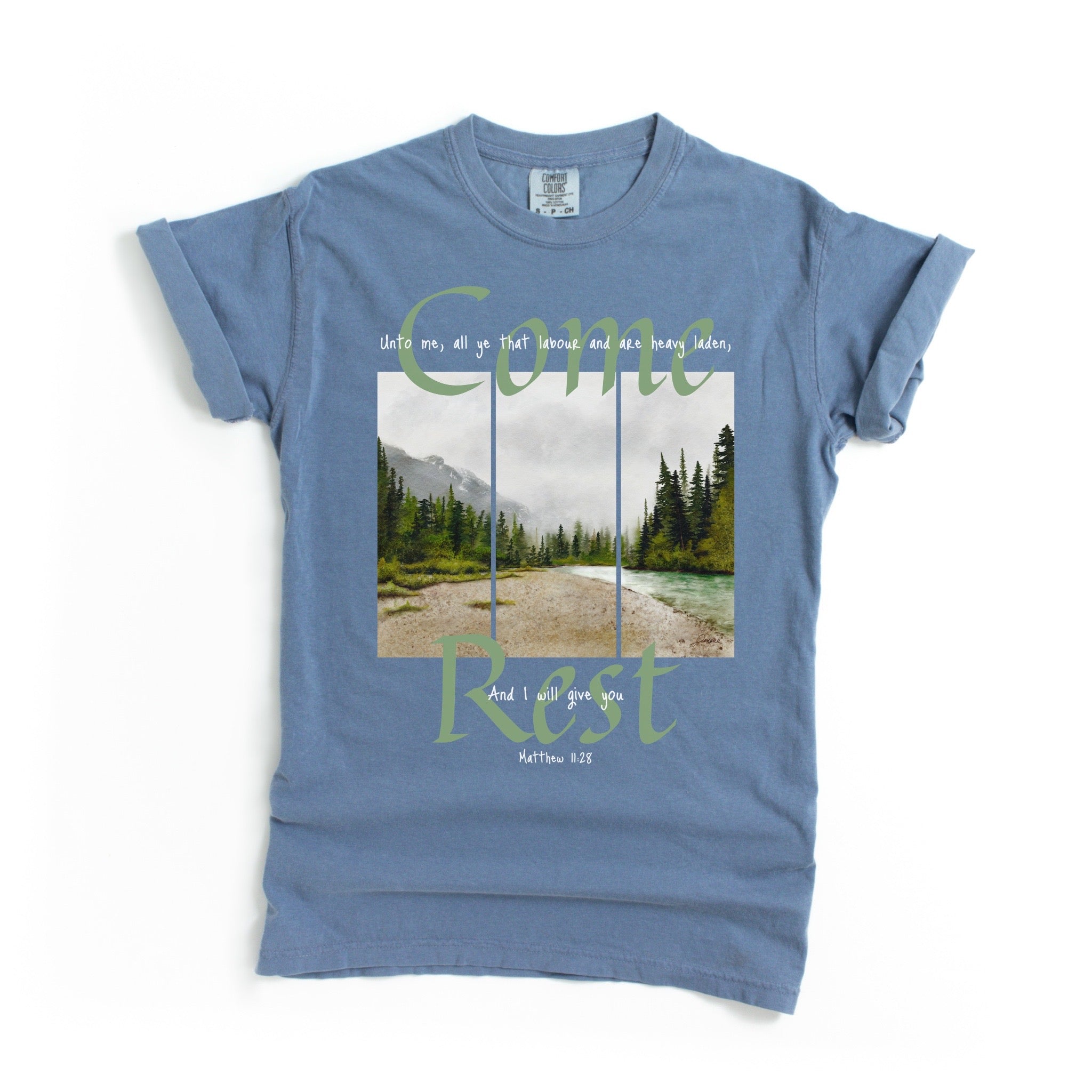 Come Rest t-shirt