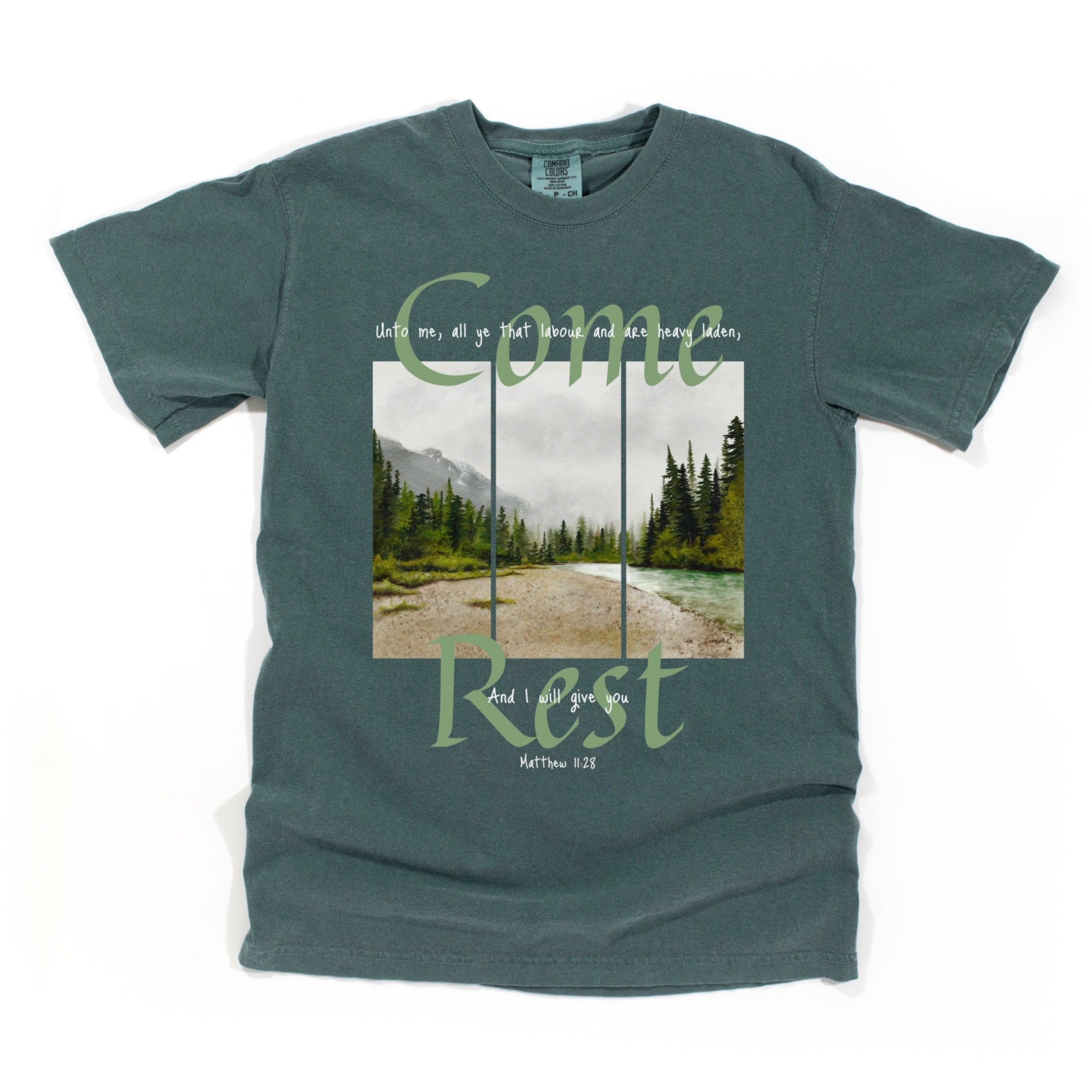Come Rest t-shirt
