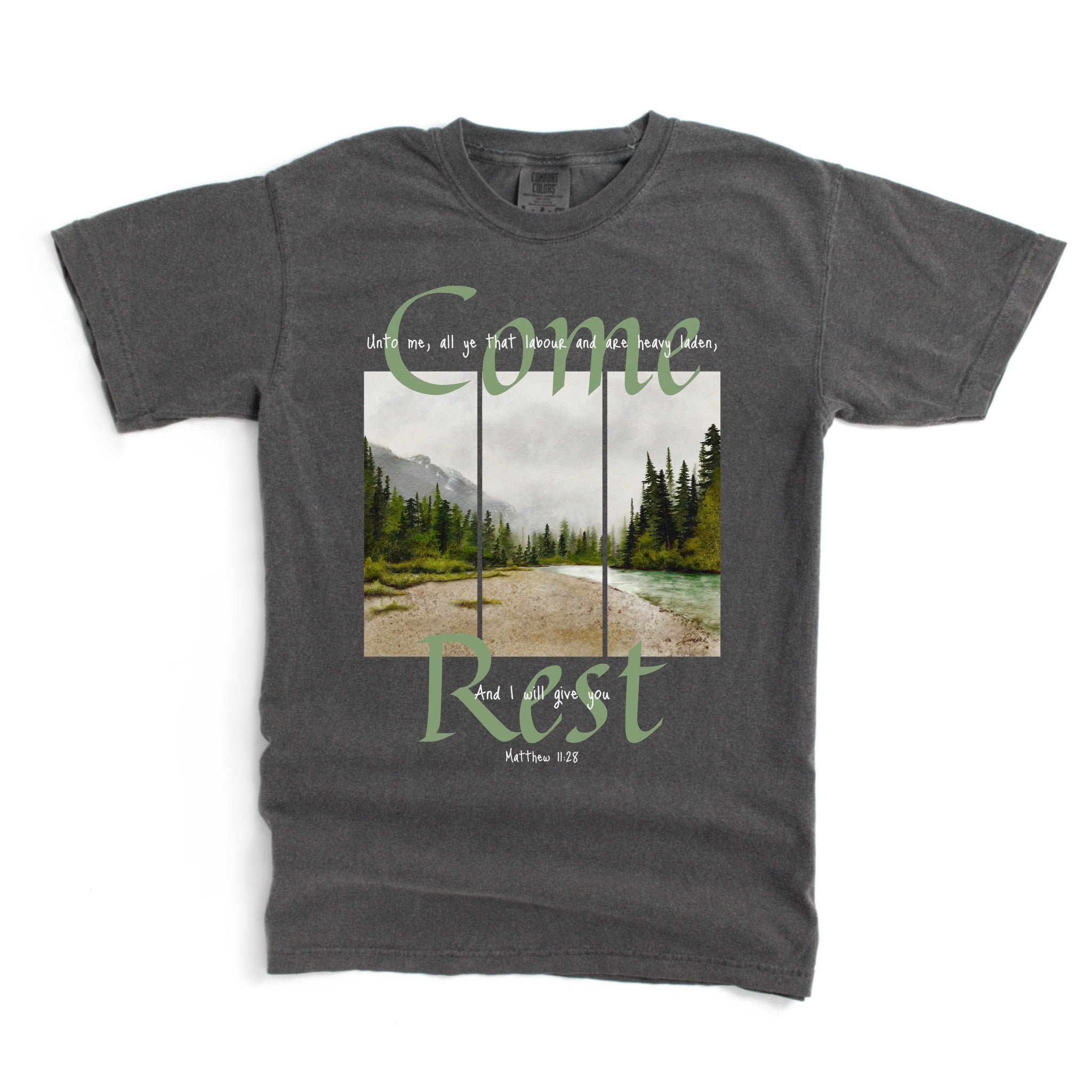 Come Rest t-shirt