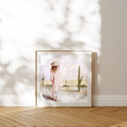 art mockup photo