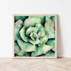 art mockup photo