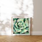 art mockup photo
