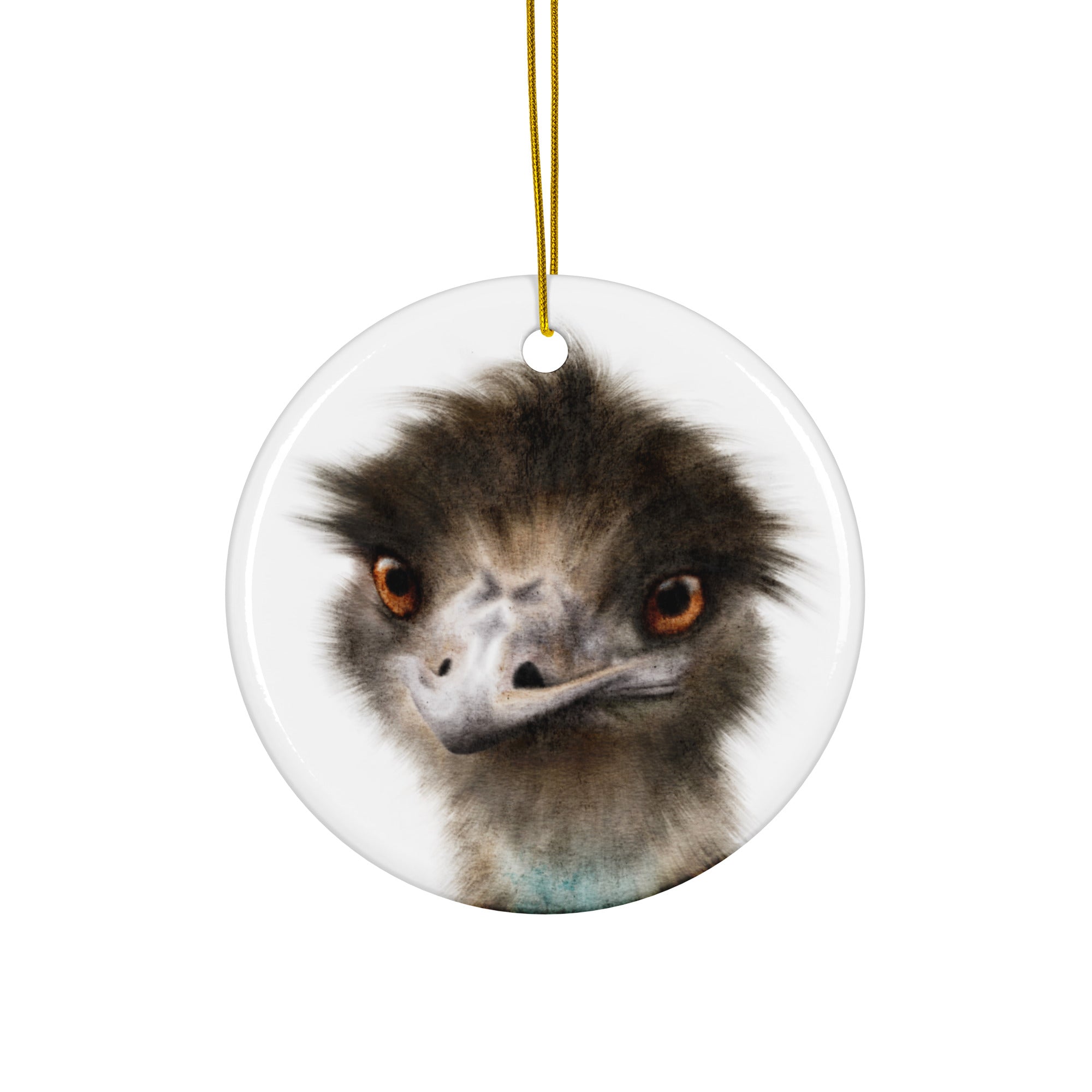 Emu Ornament