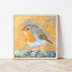 art mockup photo