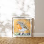 art mockup photo