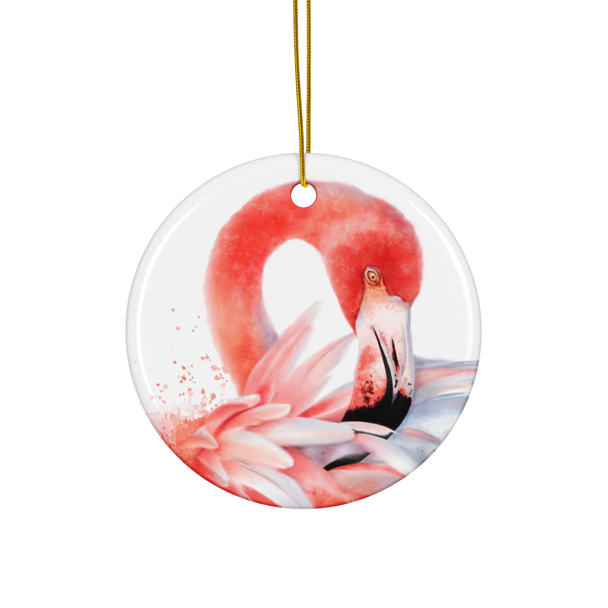 Flamingo Ornament