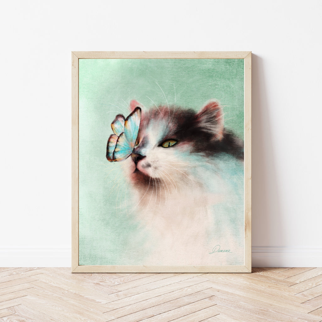 art mockup photo