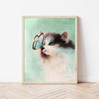 art mockup photo