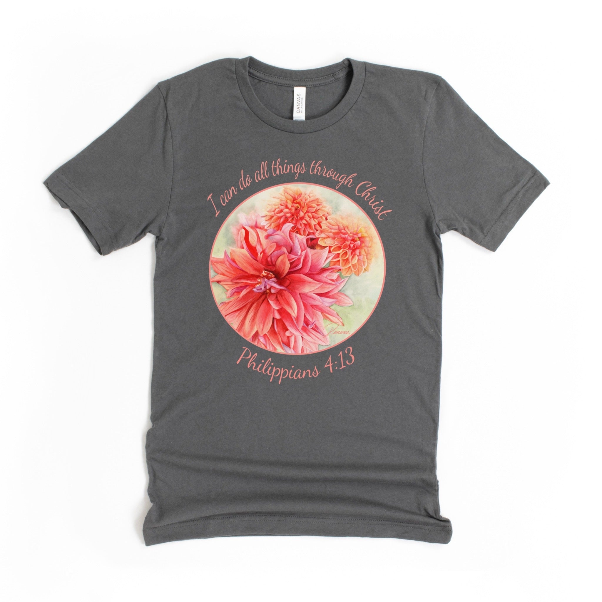 I can do all things t-shirt