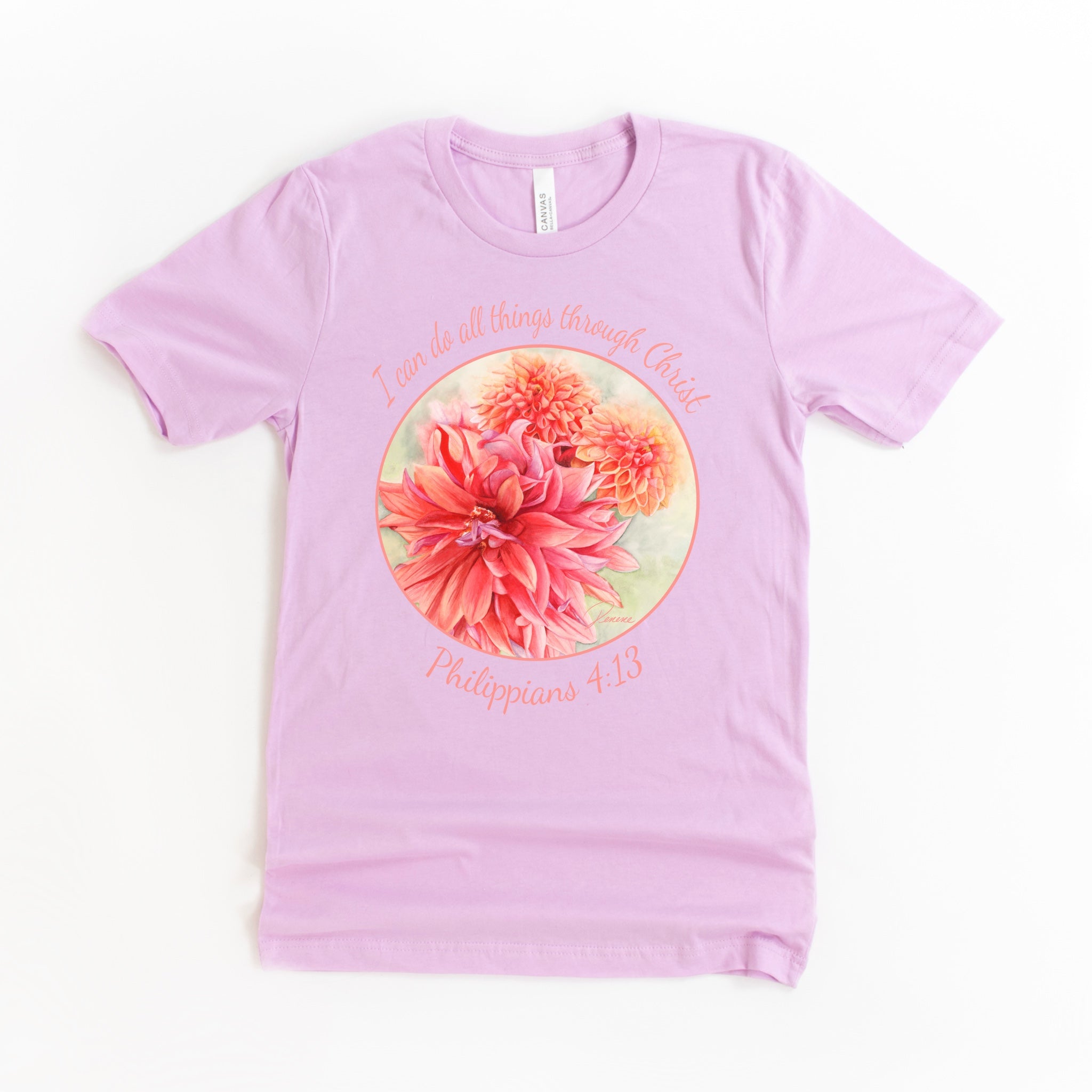 I can do all things t-shirt