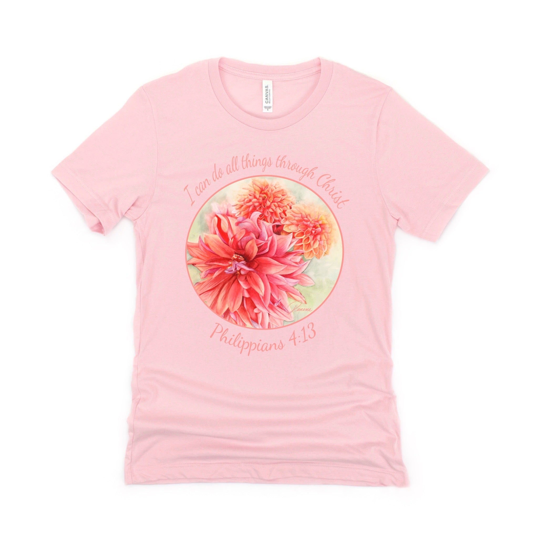 I can do all things t-shirt