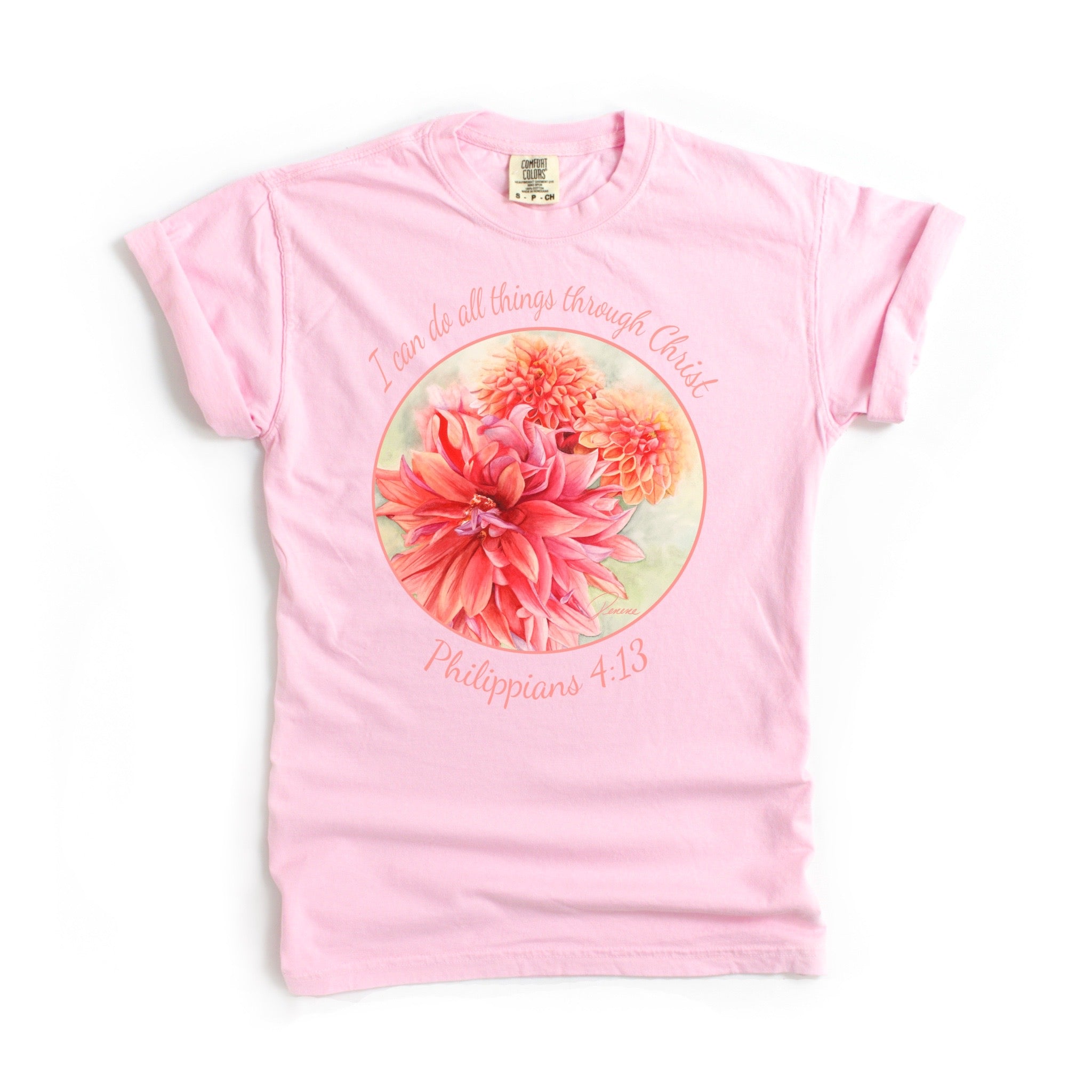 I can do all things t-shirt