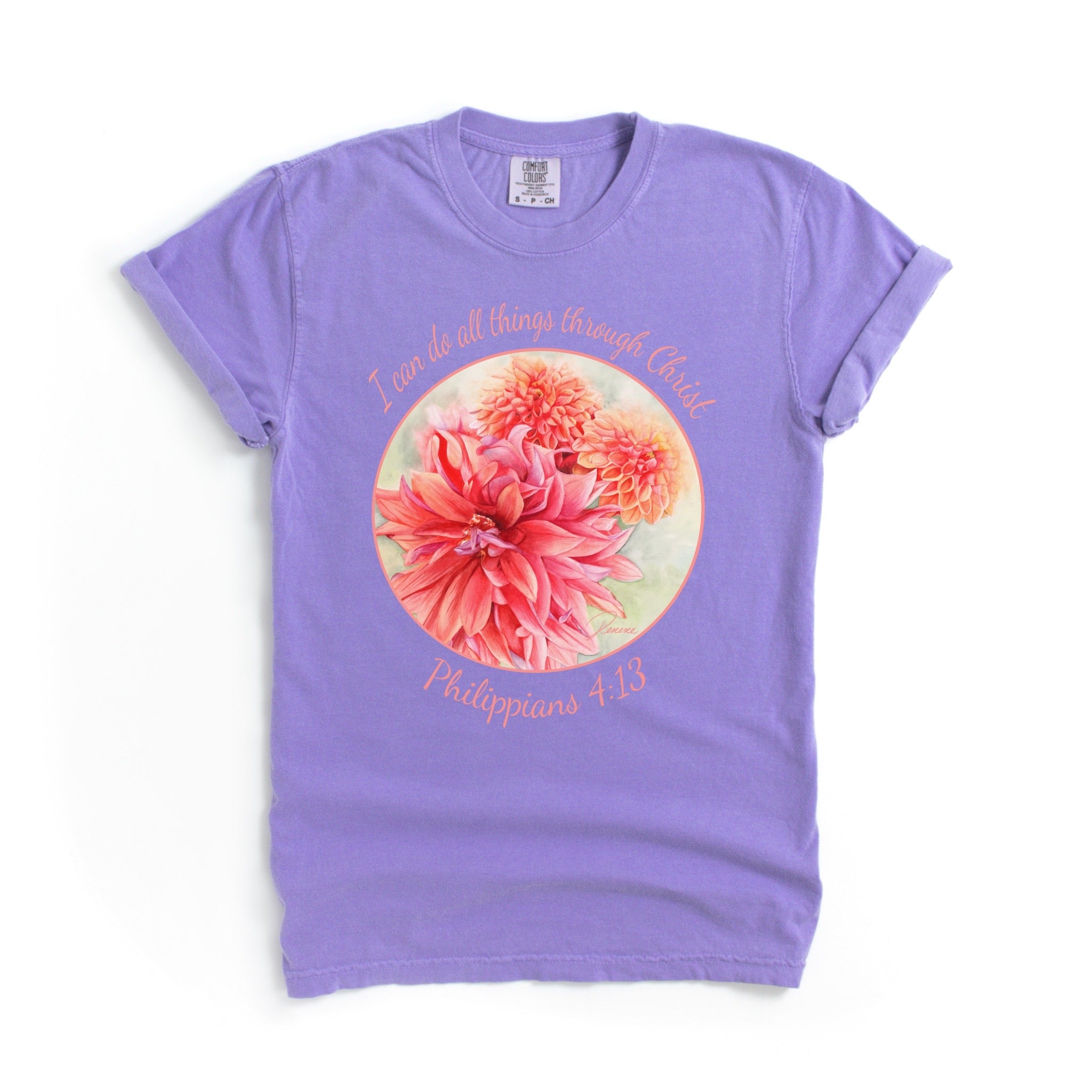 I can do all things t-shirt