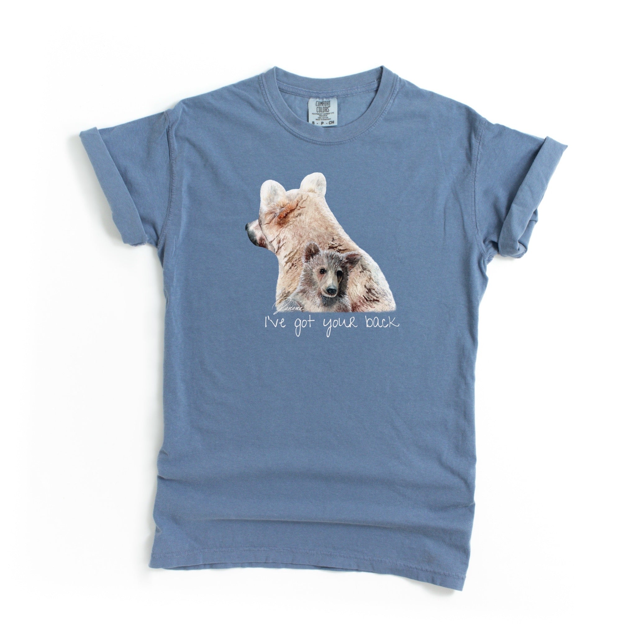 Katmai bears, I've got your back  t-shirt