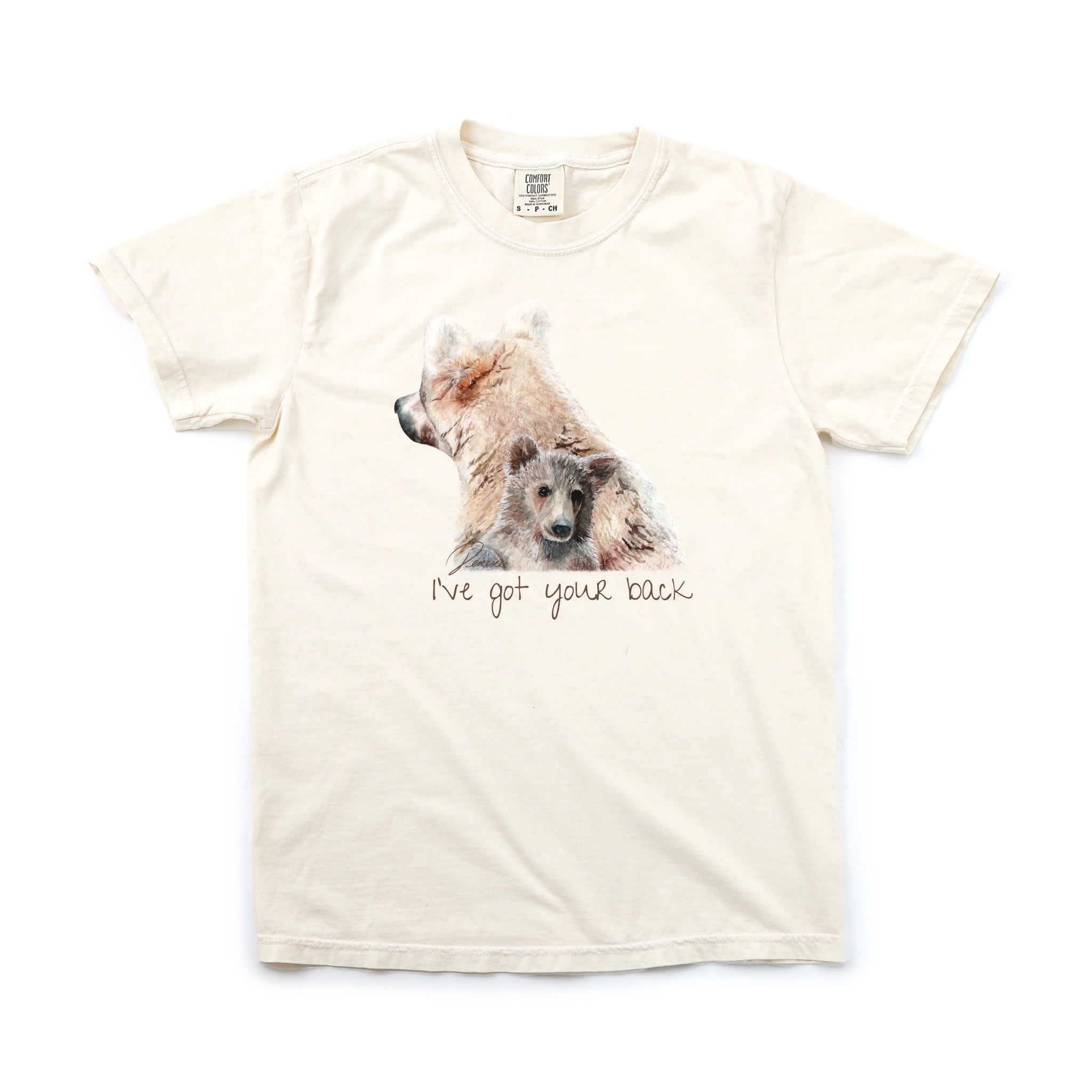 Katmai bears, I've got your back  t-shirt