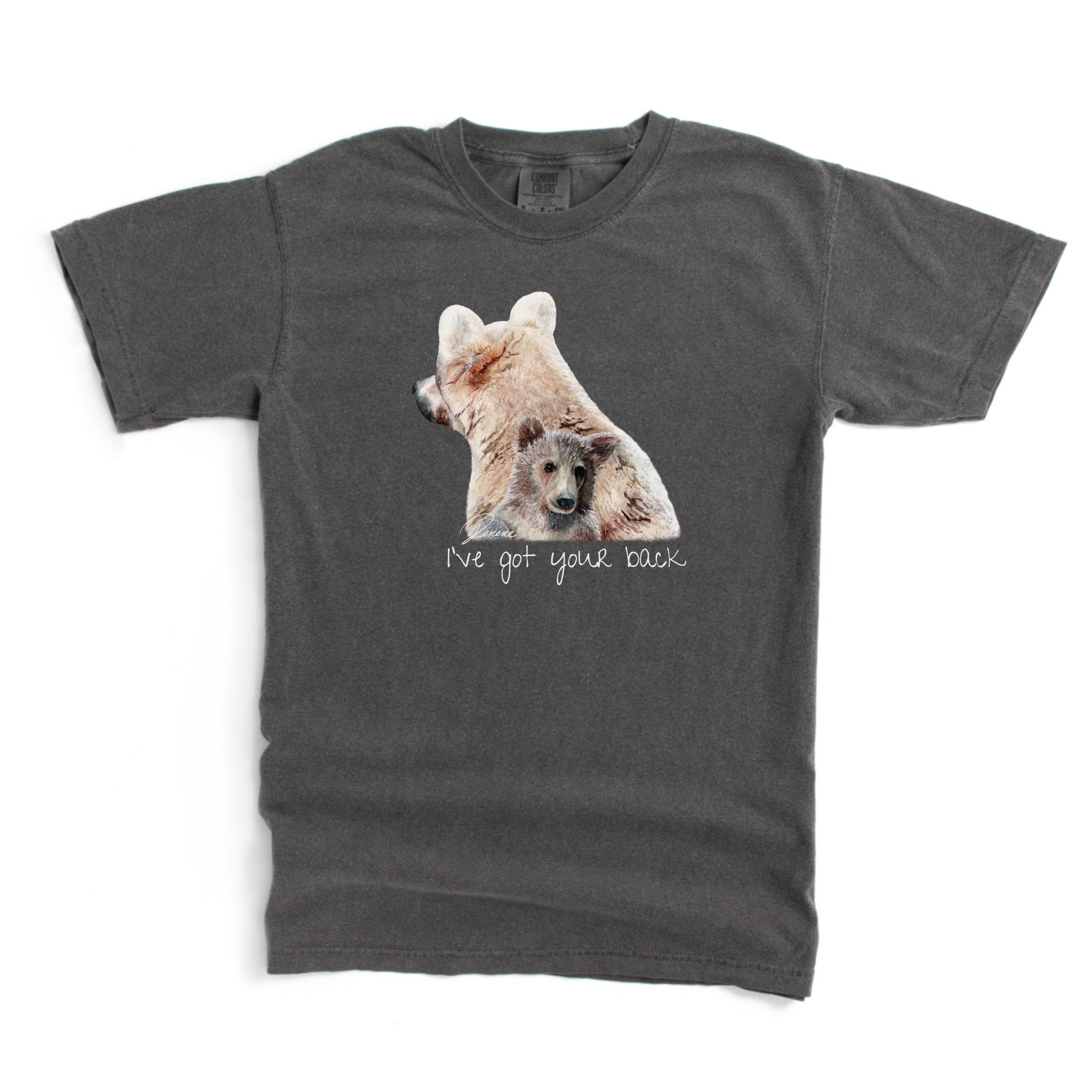 Katmai bears, I've got your back  t-shirt