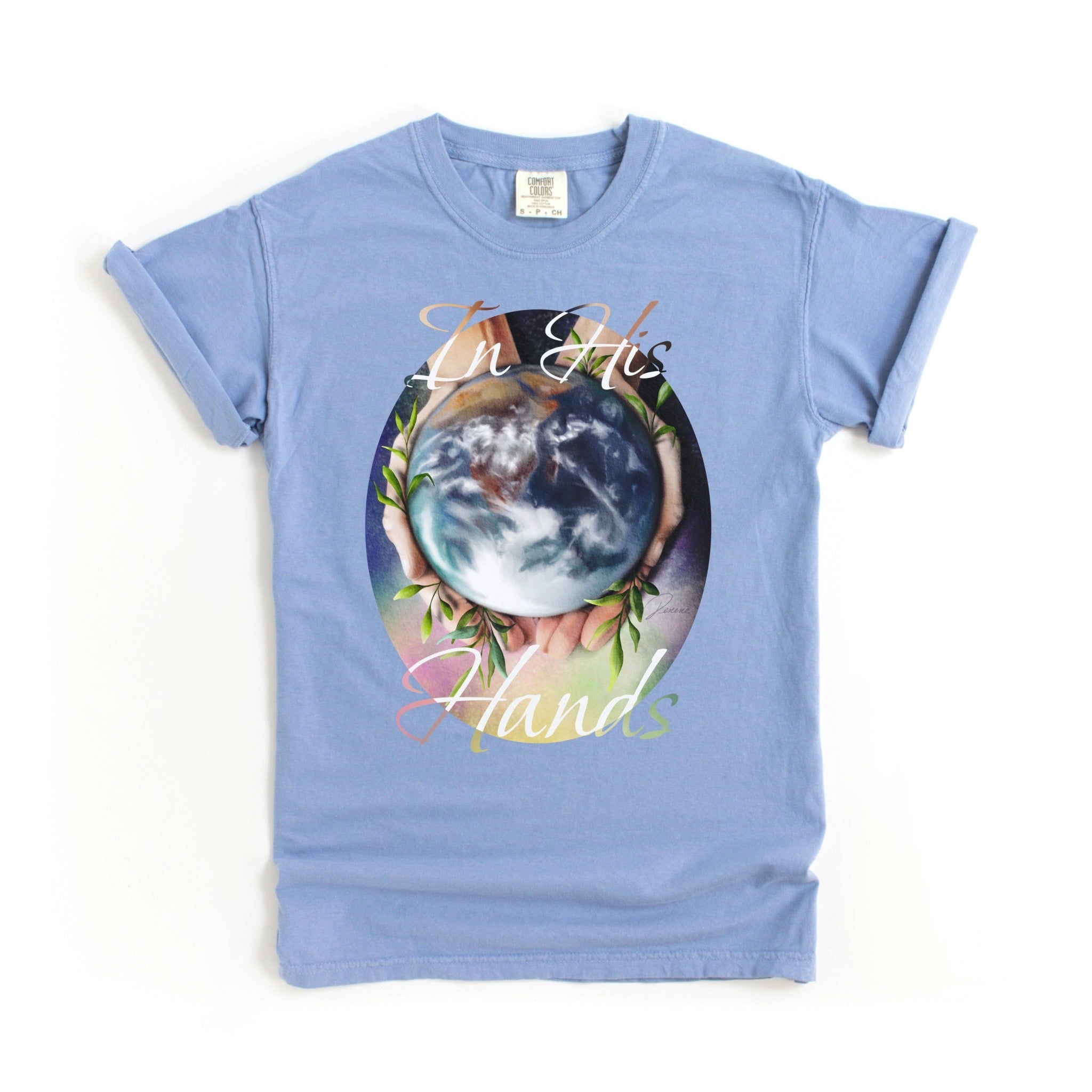 In His Hands t-shirt