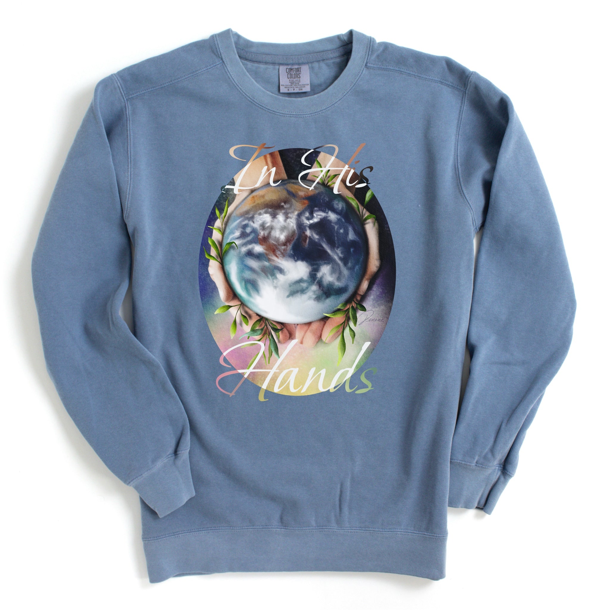 In His Hands sweatshirt
