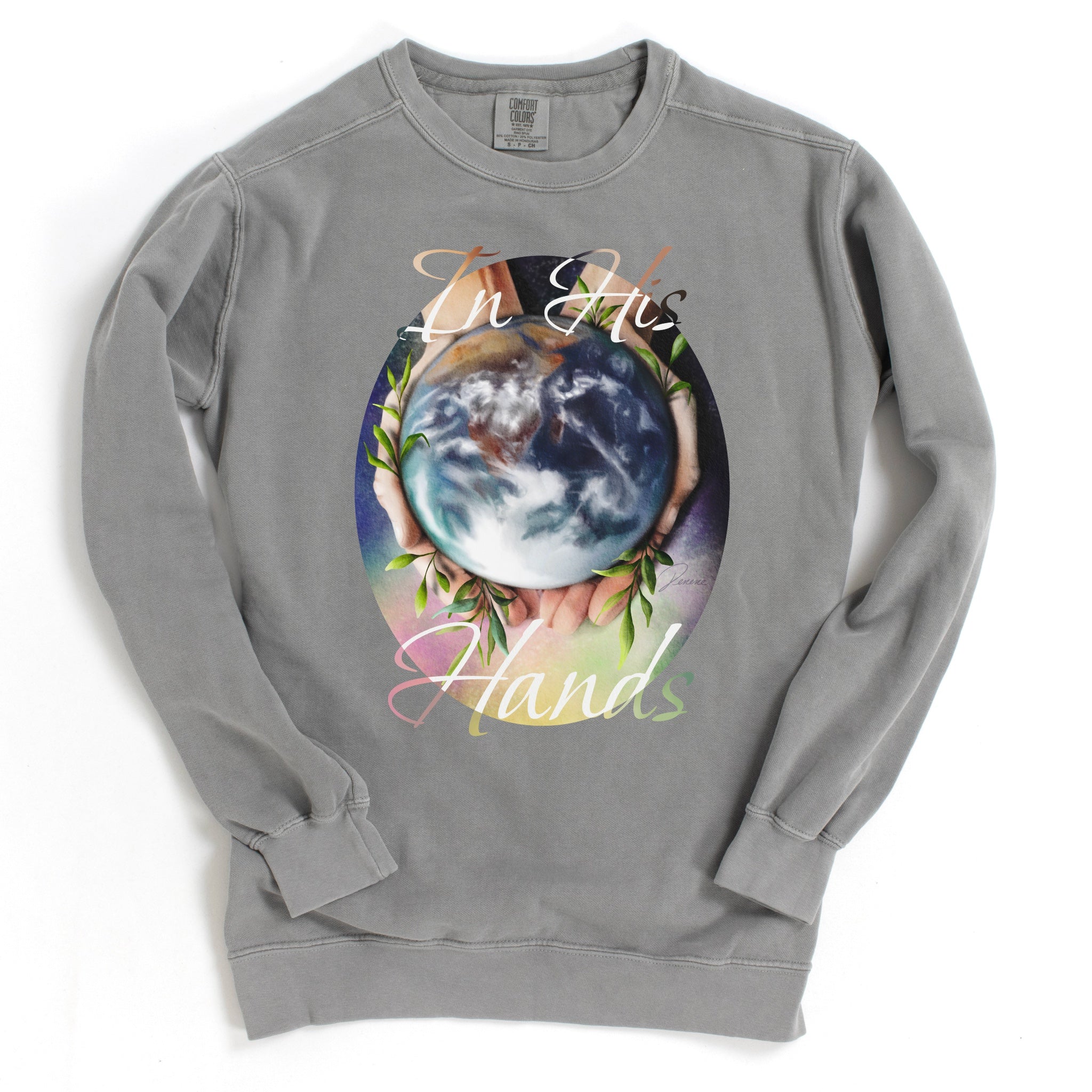 In His Hands sweatshirt