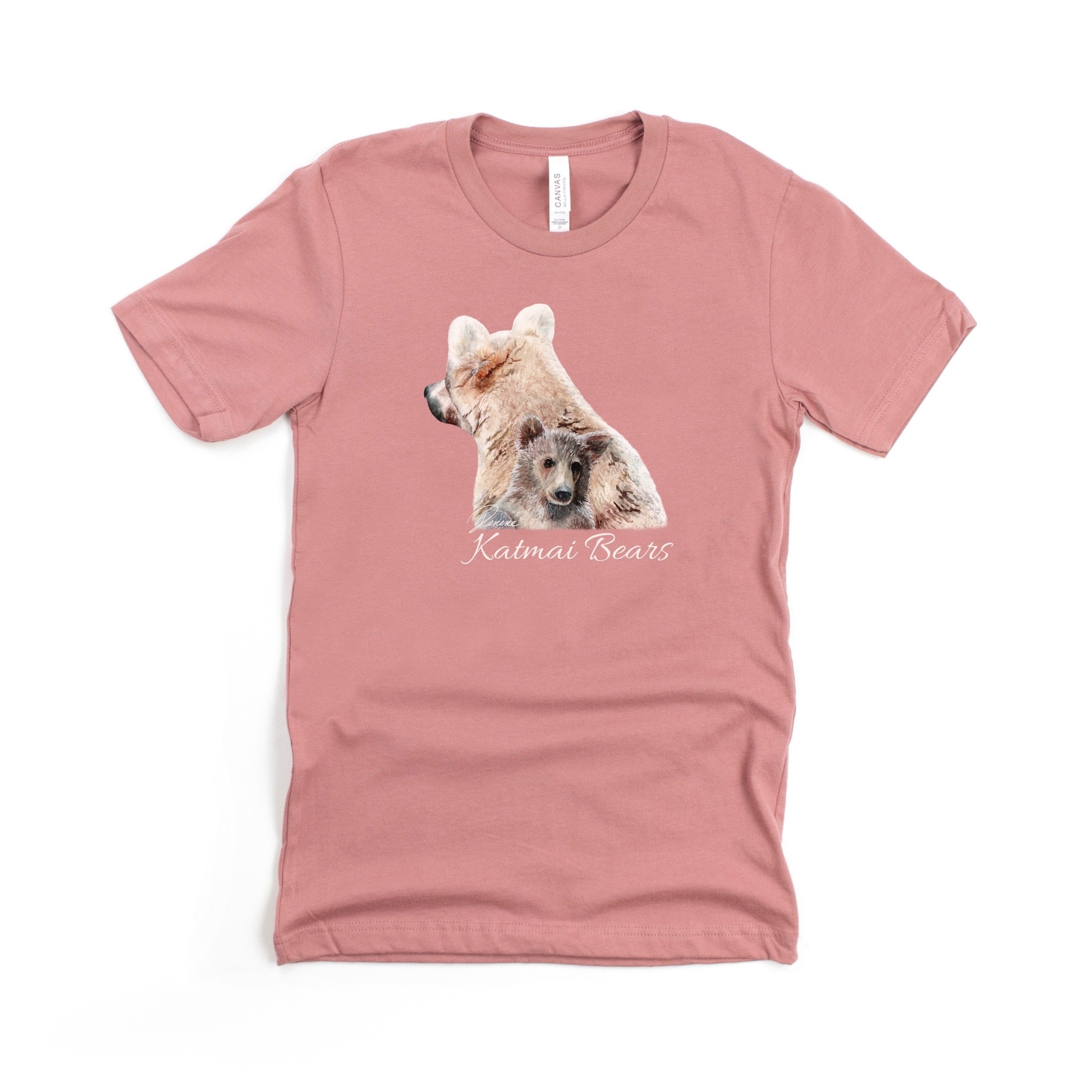 Katmai bears, I've got your back  t-shirt